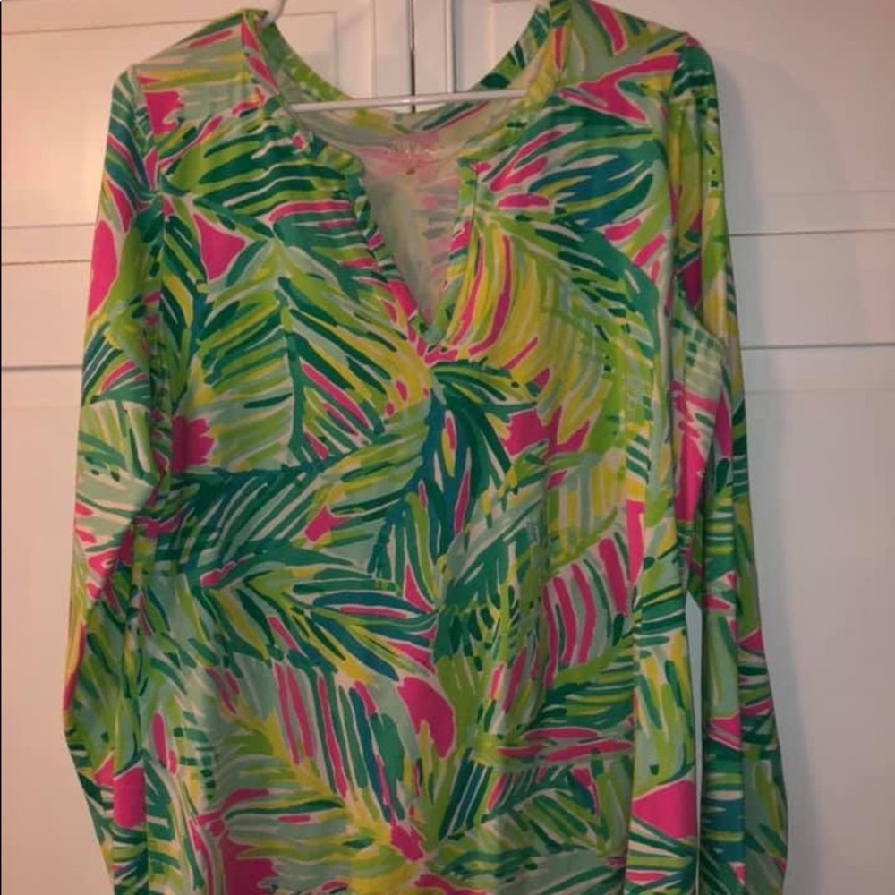 Long Sleeved Lilly Pulitzer top
